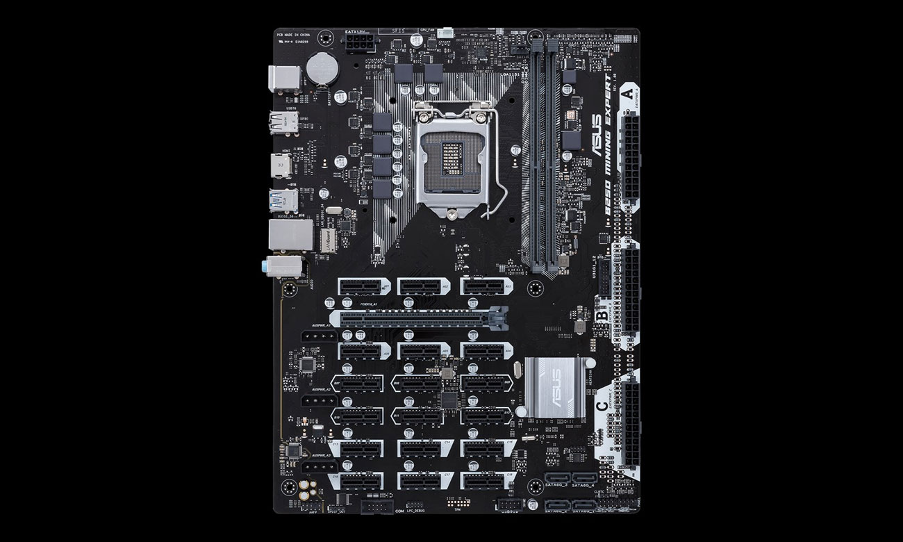 ASUS B250 MINING EXPERT - Płyty główne Socket 1151 - Sklep